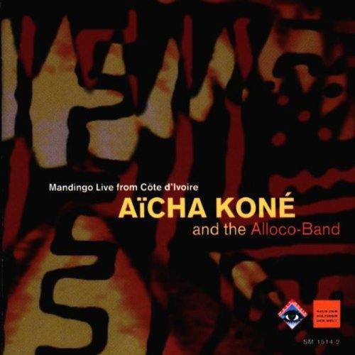 Aicha Kone and the Alloco-Band- Mandingo Live from the Ivory Coast (CD)-BoldPlay