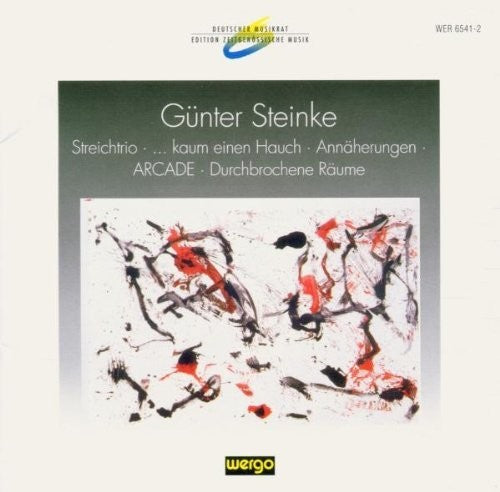 Ensemble Recherche- Steinke: Streichtrio Kaum Einen Hauch (CD)-BoldPlay