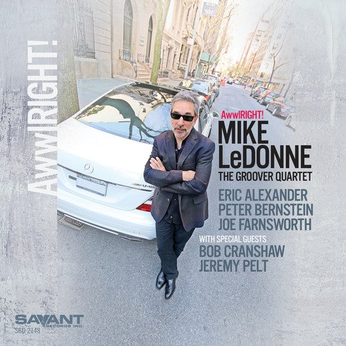 Mike Ledonne- Awwlright (CD)-BoldPlay
