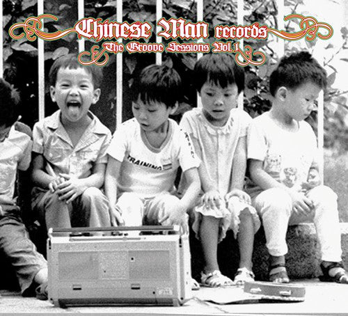 Chinese Man- Groove Sessions 1 (CD)-BoldPlay
