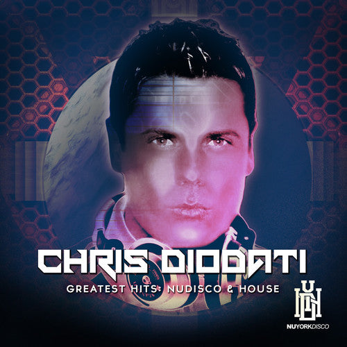 Chris Diodati Greatest Hits Nu Disco / Var Mod- Chris Diodati Greatest Hits: Nu Disco (CD)-BoldPlay