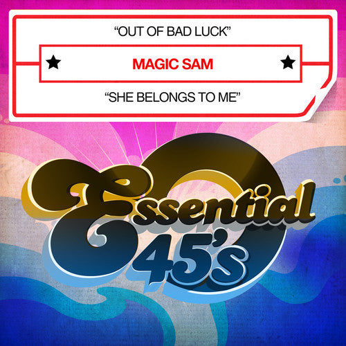 Magic Sam- Out of Bad Luck / She Belongs to Me (CD)-BoldPlay