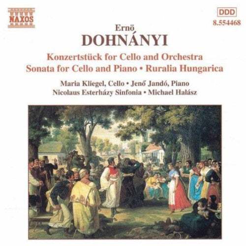 MARIA KLIEGEL- Konzertstuck for Cello & Orchestra (CD)-BoldPlay