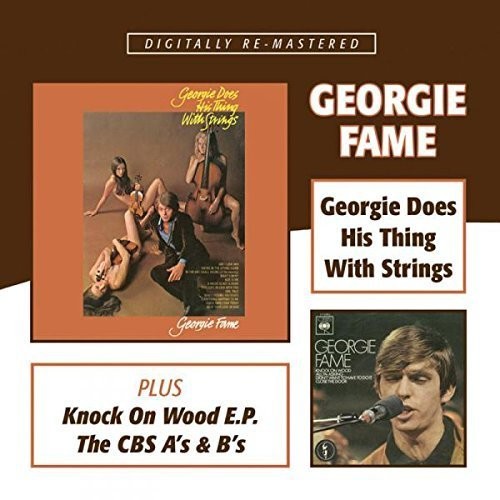 Georgie Fame- Georgie Does His Thing With Strings (CD)-BoldPlay
