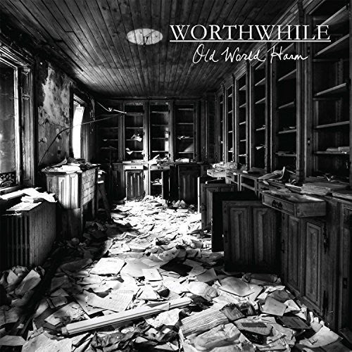 Worthwhile- Old World Harm (CD)-BoldPlay