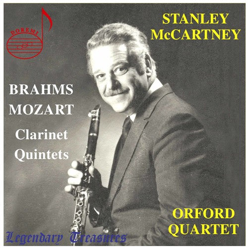 Stanley Mccartney- Brahams & Mozart (CD)-BoldPlay
