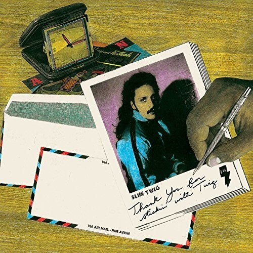 Slim Twig- Thanks for Stickin with Twig (CD)-BoldPlay