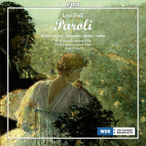 Fall / Krabbe / Wdr Radio Orchestra Cologne- Paroli (CD)-BoldPlay