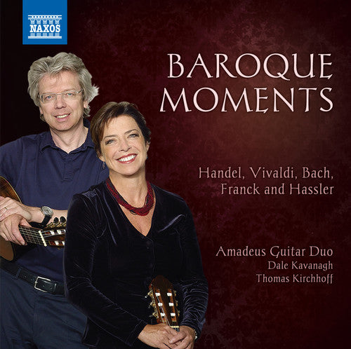 Handel / Amadeus Guitar Duo- Baroque Moments (CD)-BoldPlay