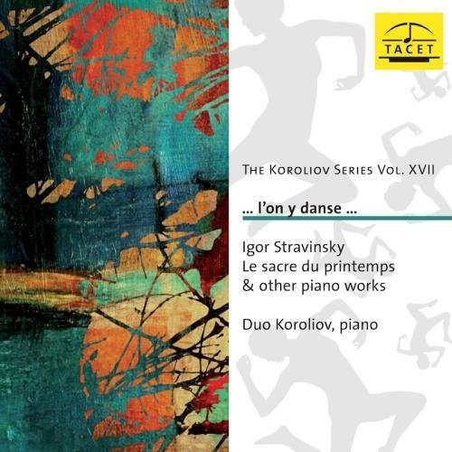 Stravinsky / Duo Koroliov- Koroliov Series Vol. Xvii (CD)-BoldPlay