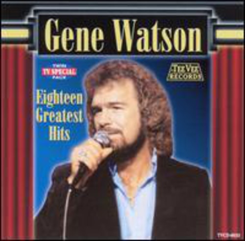 Gene Watson- 18 Greatest Hits (CD)-BoldPlay