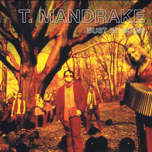 T. Mandrake- Bust 'N' Boom (CD)-BoldPlay