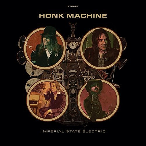 Imperial State Electric- Honk Machine (CD)-BoldPlay