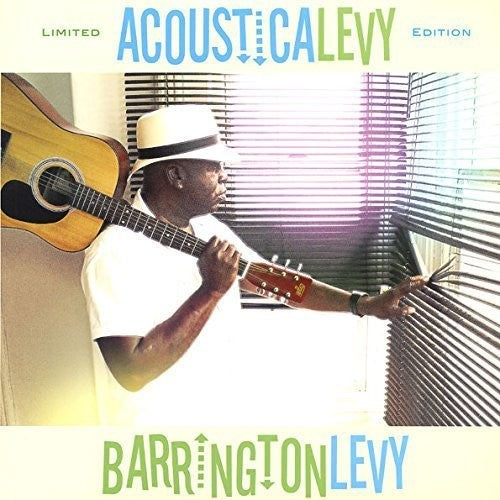 Barrington Levy- Acousticalevy (Vinyl)-BoldPlay