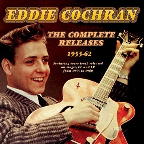 Eddie Cochran- Complete Releases 1955-62 (CD)-BoldPlay