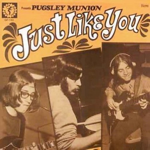 Pugsley Munion- Just Like You (CD)-BoldPlay