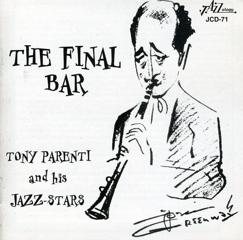 Tony Parenti- The Final Bar (CD)-BoldPlay