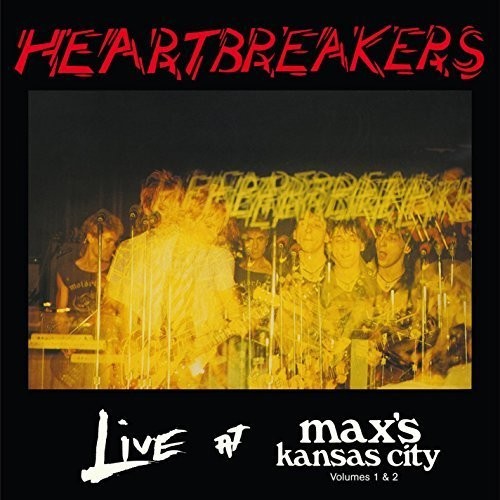The Heartbreakers- Live at Max's Volumes 1 & 2 (CD)-BoldPlay