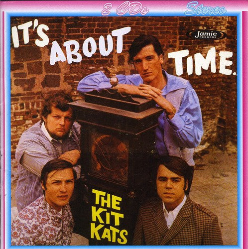KIT KATS- It's About Time (CD)-BoldPlay