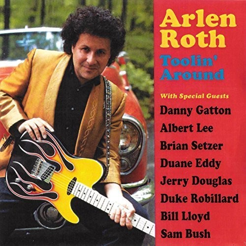 Arlene Roth- Toolin' Around (CD)-BoldPlay