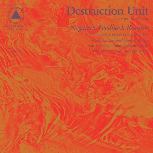 Destruction Unit- Negative Feedback Resistor (CD)-BoldPlay