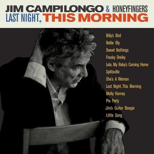 Jim Campilongo & Honeyfingers- Last Night This Morning (CD)-BoldPlay