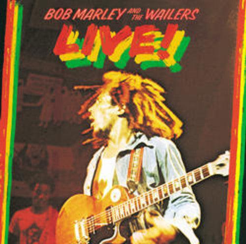 Bob Marley- Live! (Vinyl)-BoldPlay