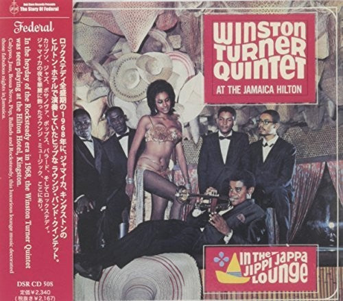 Winston Turner- At the Jamaica Hilton: In the Jippi Jappi Lounge (CD)-BoldPlay