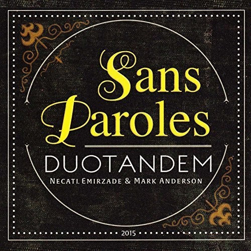 Piazolla / Duotandem- Sans Paroles (CD)-BoldPlay