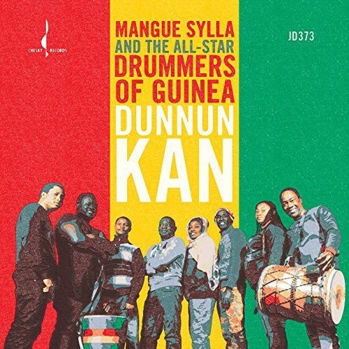 All-Star Drummers Of Guines- Dunnun Kan (CD)-BoldPlay