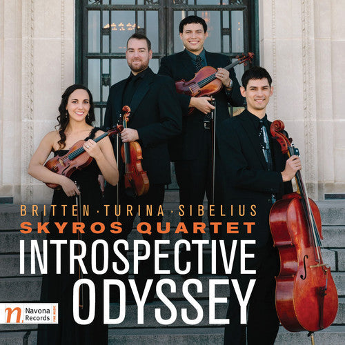 Britten / Skyros Quartet- Introspective Odyssey (CD)-BoldPlay