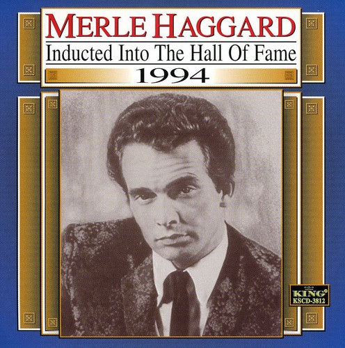 Merle Haggard- Country Music Hall of Fame (CD)-BoldPlay