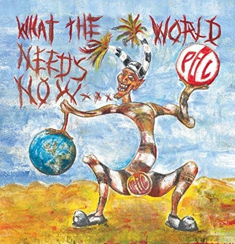 Public Image Ltd.- What the World Needs Now (CD)-BoldPlay