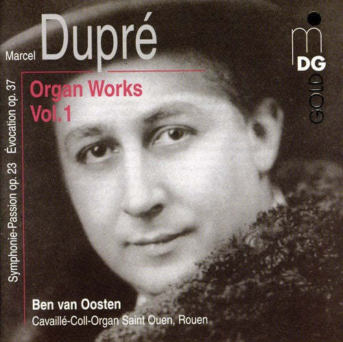 M. DUPRE- Symphonie Passion Op 23 / Evocation Op 37 (CD)-BoldPlay