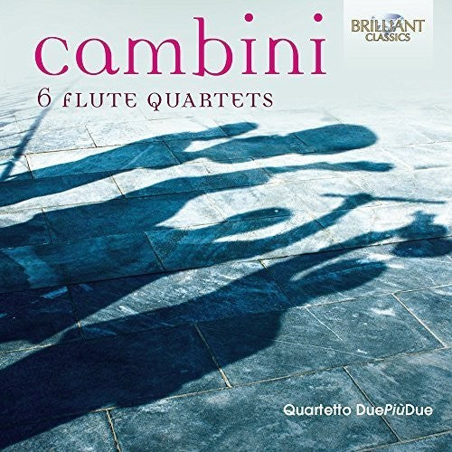 Quartetto DuePiùDue- 6 Flute Quartets (CD)-BoldPlay