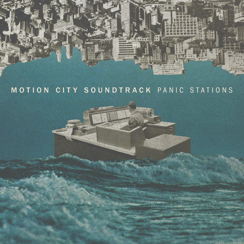 Motion City Soundtrack- Panic Stations (CD)-BoldPlay