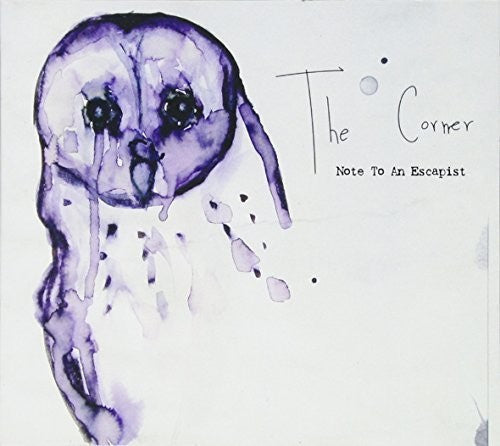 Corner- Note To An Escapist (CD)-BoldPlay