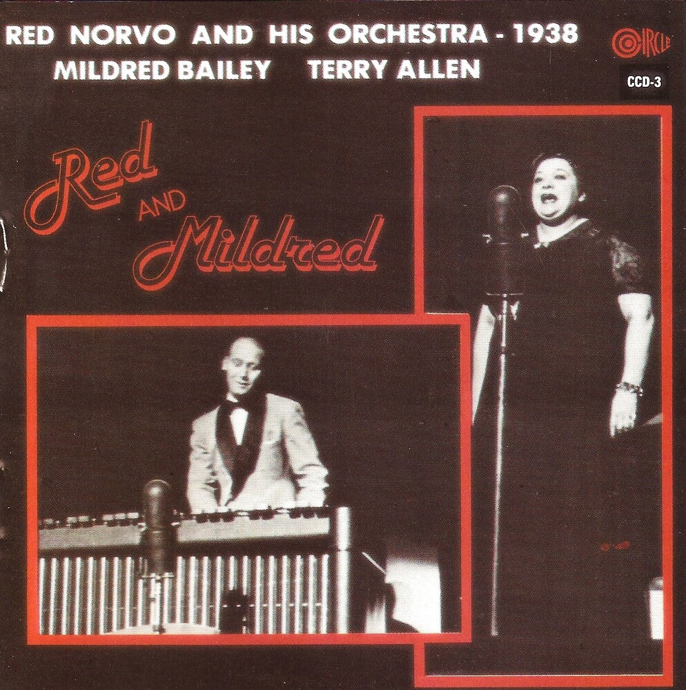 Red Norvo- Red & Mildred (CD)-BoldPlay