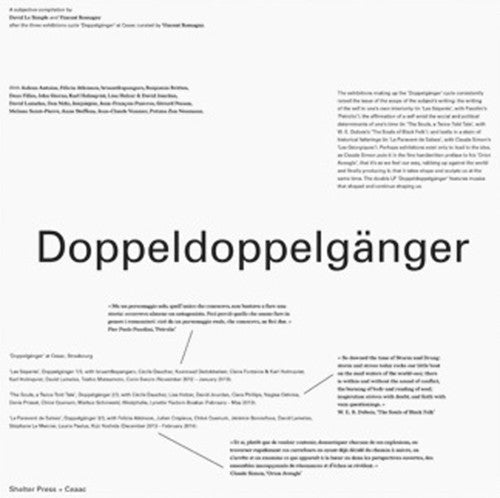 Doppeldoppelganger / Various- Doppeldoppelganger (Vinyl)-BoldPlay