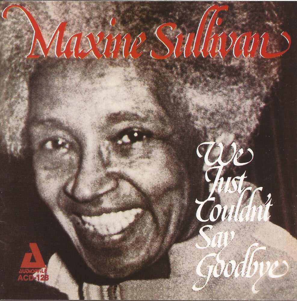 Maxine Sullivan- We Just Couldn't (CD)-BoldPlay