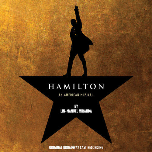 Various Artists- Hamilton [Original Broadway Cast Recording] (CD)-BoldPlay