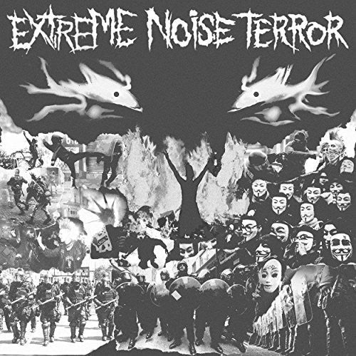 Extreme Noise Terror- Extreme Noise Terror (CD)-BoldPlay