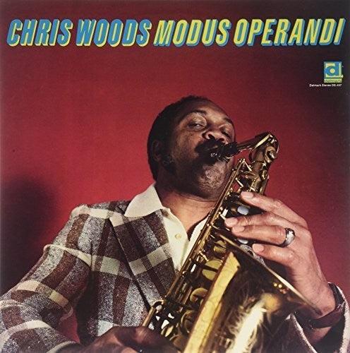 Chris Woods- Modus Operandi (Vinyl)-BoldPlay