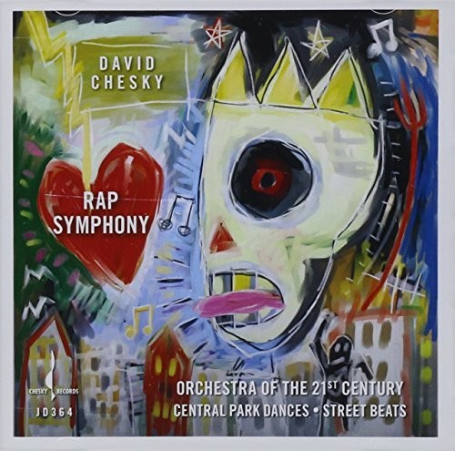 David Chesky- Rap Symphony (CD)-BoldPlay