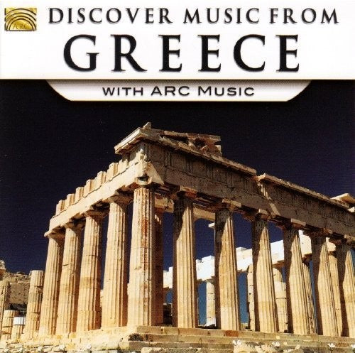 Discover Music From Greece With Arc Music / Var- Discover Music from Greece with Arc Music (CD)-BoldPlay