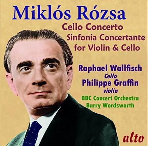 RAPHAEL WALLFISCH- Rozsa (CD)-BoldPlay