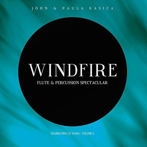 Paula Kasica- Windfire: Flute and Percussion Spectacular, Vol. 2 (CD)-BoldPlay