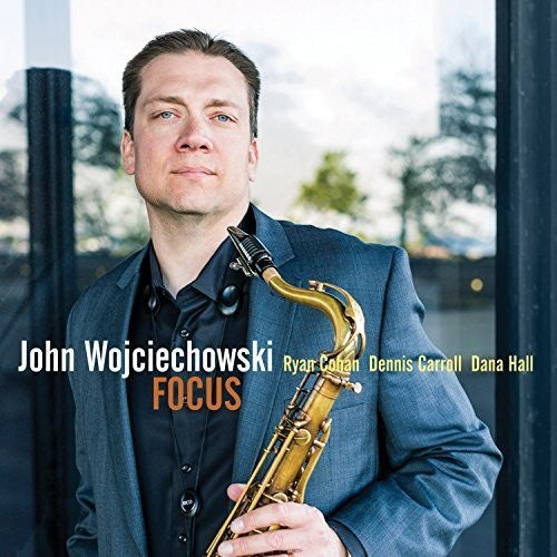 John Wojciechowski- Focus (CD)-BoldPlay