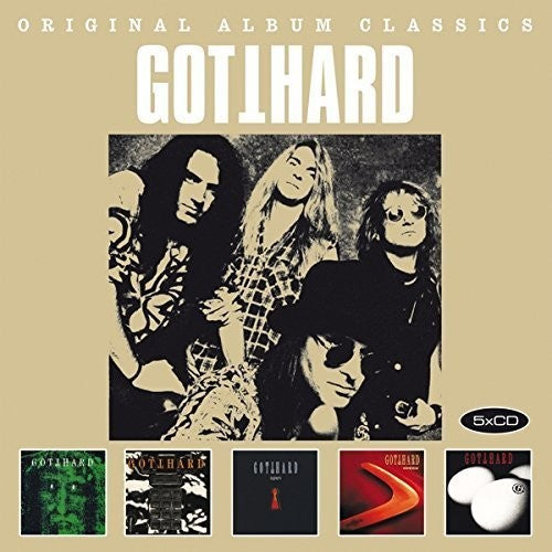 Gotthard- Original Album Classics (CD)-BoldPlay