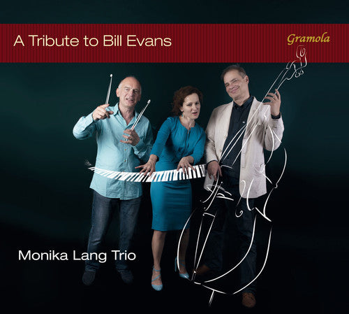 Evans / Monika Lang Trio- Tribute to Bill Evans (CD)-BoldPlay